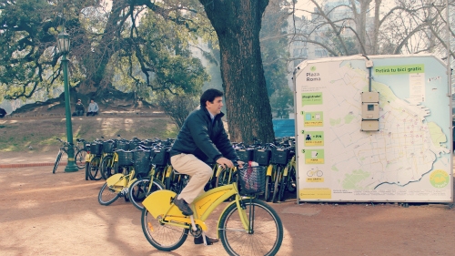 The most human bike sharing system in the world lives in Buenos